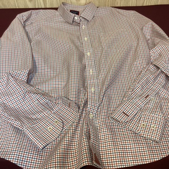 UNTuckit Button Down Cotton Shirt Mens XXL - Picture 13 of 13